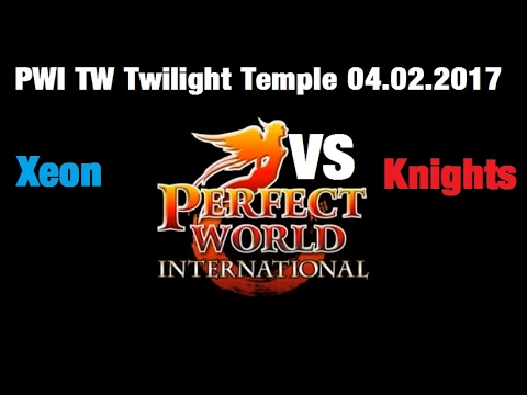 PWI TW Twilight Temple: Xeon VS Knights 04.02.2017