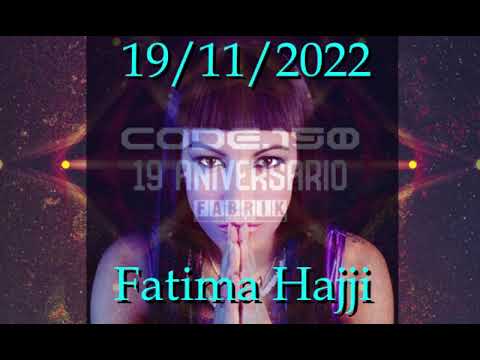 Fatima Hajji Aniversario CODE   Fabrik 19/11/2022