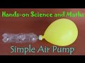 Simple Air Pump | Hindi