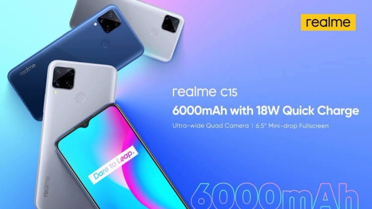 REALME C15 UNBOXING & FRIST Importation | Gram bangla news