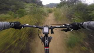 The Backbone Trail from the Hub to Will Rogers is great fun!