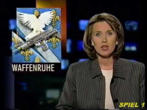 EINE SPÄTAUSGABE PRO7 - NACHRICHTEN mit JEANETTE RIESCH (13.10.1995 - 14.10.1995)