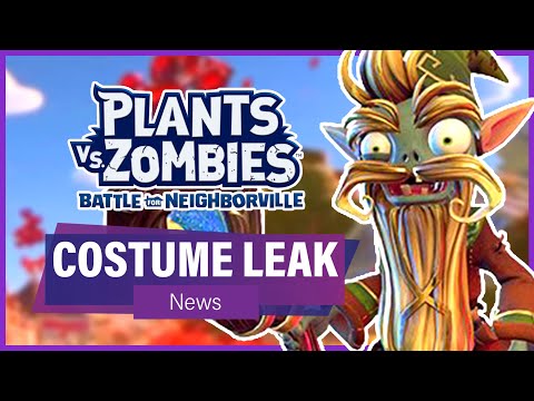 LEAKED VALENBRAINZ & WIZARD ZOMBIE COSTUMES (News) - Plants vs Zombies: Battle for Neighborville
