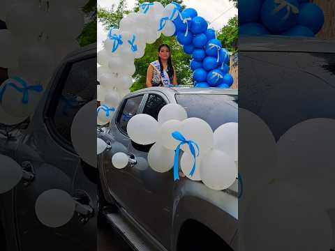 CANDIDATA A REINA/  Monte San Juan Cuscatlán #shorts #video #viralvideo #shortvideo #music #viral
