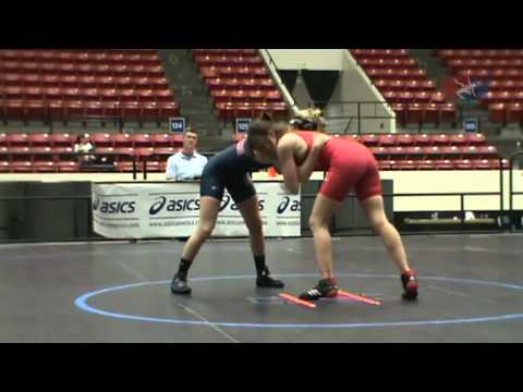 WM 55 KG - FM2 - Kayla Brendlinger (King) vs. Sarah Hildebrandt (King)