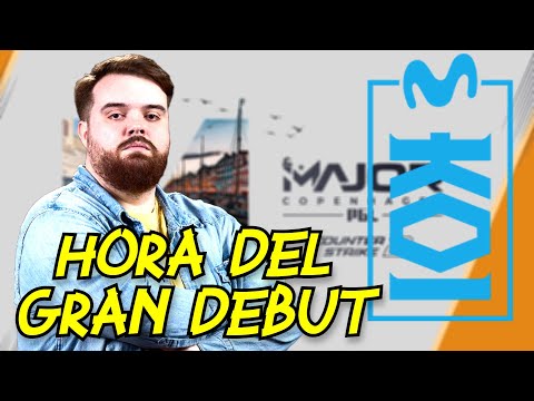 EL GRAN DEBUT DE MOVISTAR KOI "IBAI CASTEANDO CS2"