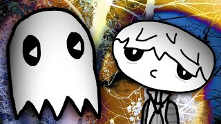Music video thumbnail preview for Teen Suicide - Spooky Ghost (Animated Music Video) by Teen Suicide
