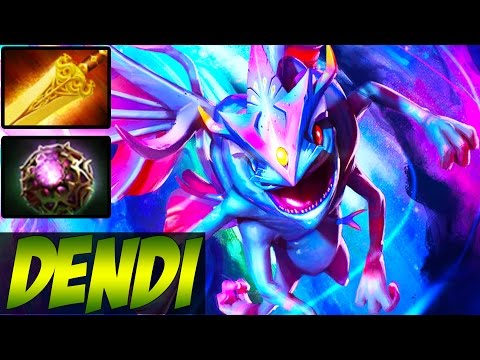 Dendi Plays Puck With Radiance Full Game - Dota 2