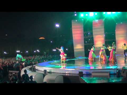 Jenita Janet "Di Reject" @ hut jakarta 486. Trans Corp Stage, Monas, 22 Juni 2013.