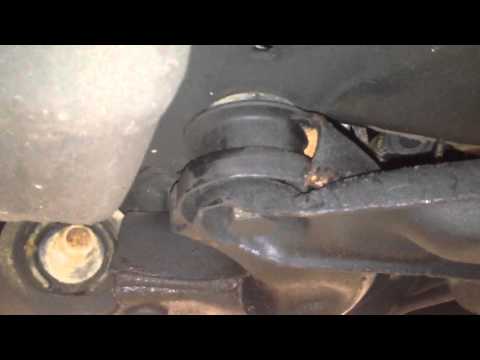 Saab 9-5 subframe bushings