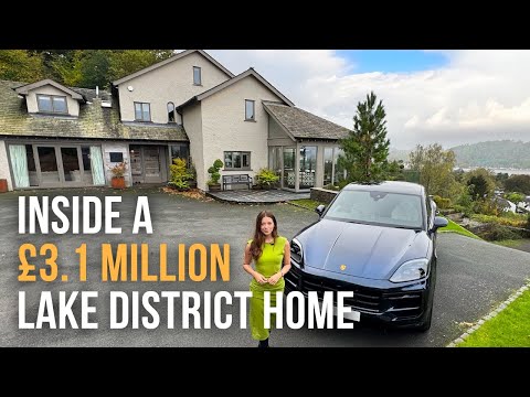 Inside a Luxury £3.1 Million Home in the Lake District with Panoramic Views | Property Tour