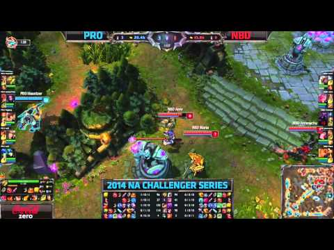 PRO vs NBD 02 - 2014 NACS 2 Play-In