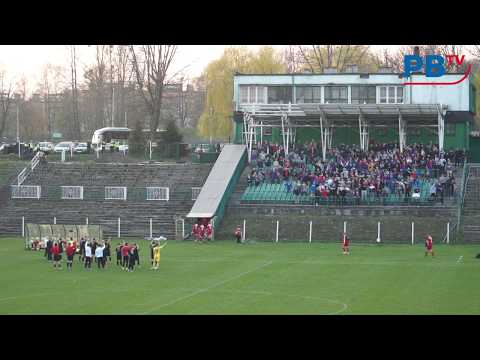 Bramki: Polonia Bytom – Raków II Częstochowa 2:1 (1:1)