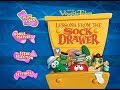 VeggieTales Lessons From The Sock Drawer Menu Walkthrough