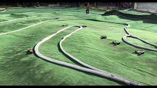 Russian National Championship Buggy 1/10 2WD mod A-Main Leg 1