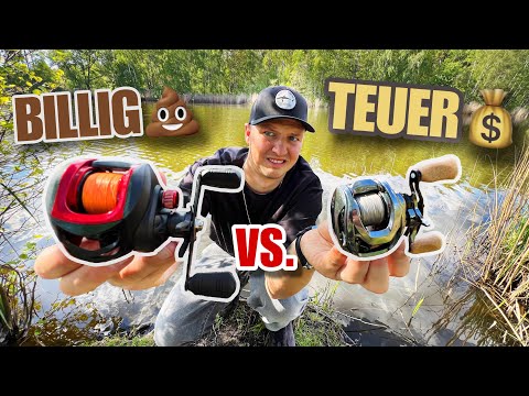 Diese 7€ Baitcast stellt 700€ Rolle in den Schatten !