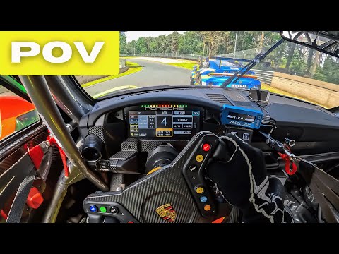 Porsche Cup WIN at Zolder // Full Race Onboard POV