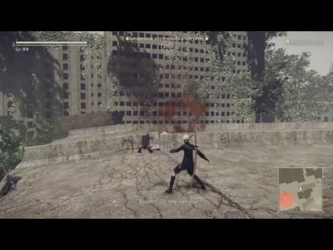 My favorite interaction in NieR:Automata