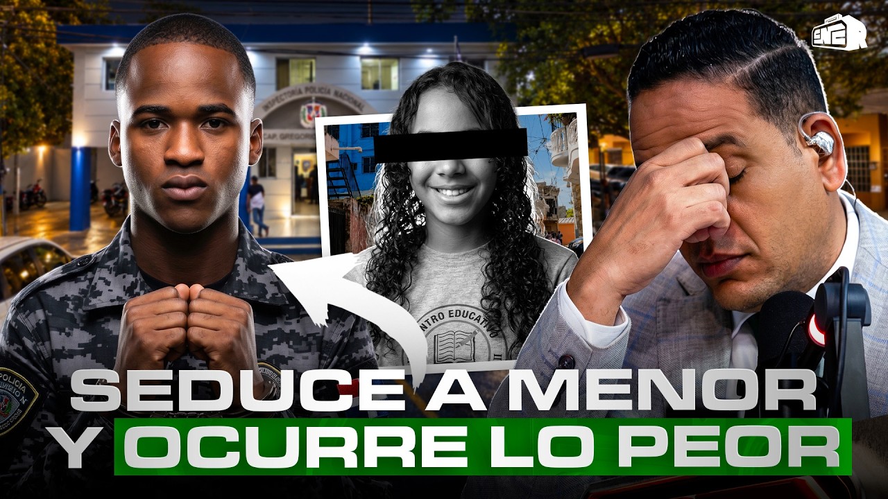 ¡ESCALOFRIANTE! POLICÍA SEDUCE A MENOR Y OCURRE LO PEOR