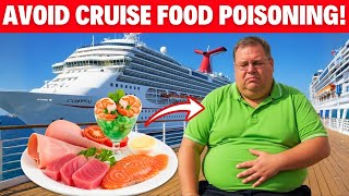 20+ Foods to NEVER Eat on a Cruise to Avoid Food Poisoning... 🤯