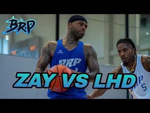 Zavier Turner aka Zay vs Left Hand Dom