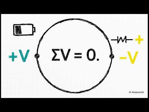 🔋 Kirchhoff’s Laws Explained  | KVL & KCL | TechNote Lab