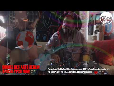 Jake The Rapper @ Bordel des Arts Berlin's 10h Apocalypso Now Multistream DJ Session Vol.4 15.5.2020