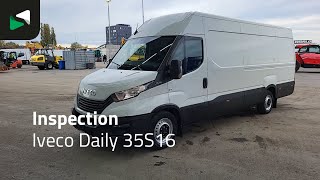 IVECO Daily 35S16 L3H2 3,5t Trekgewicht Airco Parkeersensoren Euro6 L3 szem&eacute;lyaut&oacute;b&oacute;l &aacute;talak&iacute;tott kisteheraut&oacute; | K&eacute;p 4 - Autoline