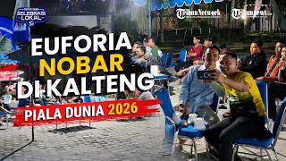 Warga Palangka Raya Mulai Rasakan Euforia Piala Dunia 2026, Nobar Perdana Digelar di TVRI Kalteng
