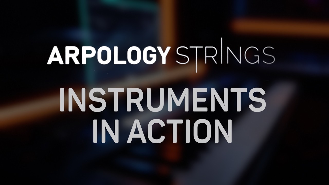 Buy Arpology Strings By Sample Logic - 5% Store Credit Back