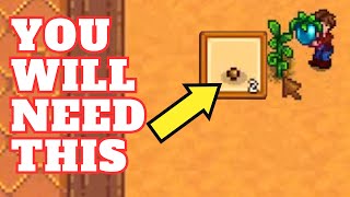 Fastest way to get an Ancient Seed Artifact - Stardew Valley