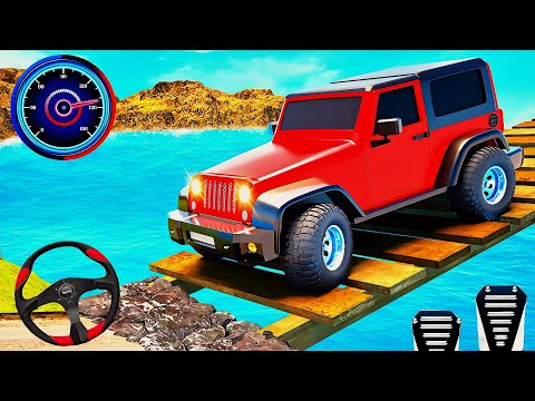 Extreme Suv Jeep Cargo Driving Simulator - Offroad Cargo Transport Driver - Android GamePlay