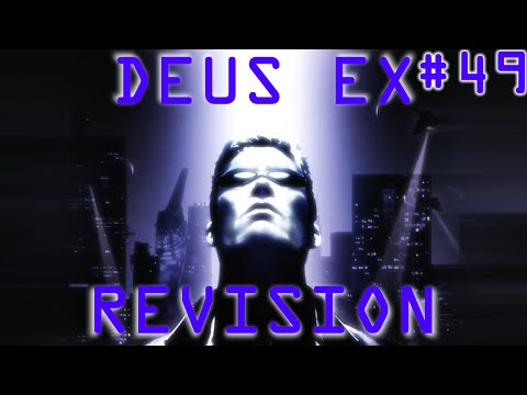 Deus Ex Revision | 1440p 60fps | #49 | NYC: Lower East Side Cemetary (1).