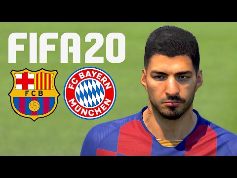 FIFA 20 ROAD TO DIVISION 1 PART 167 - BARCELONA VS BAYERN - FIFA 20 Online Seasons Gameplay
