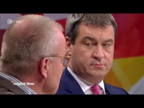 maybrit illner - Zuwanderung ohne Grenzen - Bleibt Merkel nur die Wende?