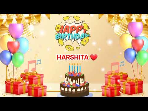 Happy birthday Harshita song Making their day extra special & filled with love #Harshit #birthday