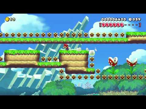 [SMM2] 31/1,040,000 Japanese 180s Speedrun (+WR)