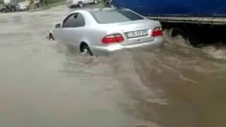 Смотреть онлайн Потоп в Ростове-на-Дону в сентябре 2014