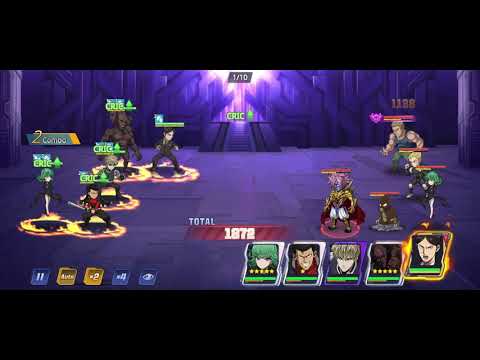 Boss Stage 19_48 - 60fps - One Punch Man: Road to Hero 2.0