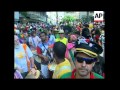 Thousands Gather In City Centre For Street Party Cordao De Boitata
