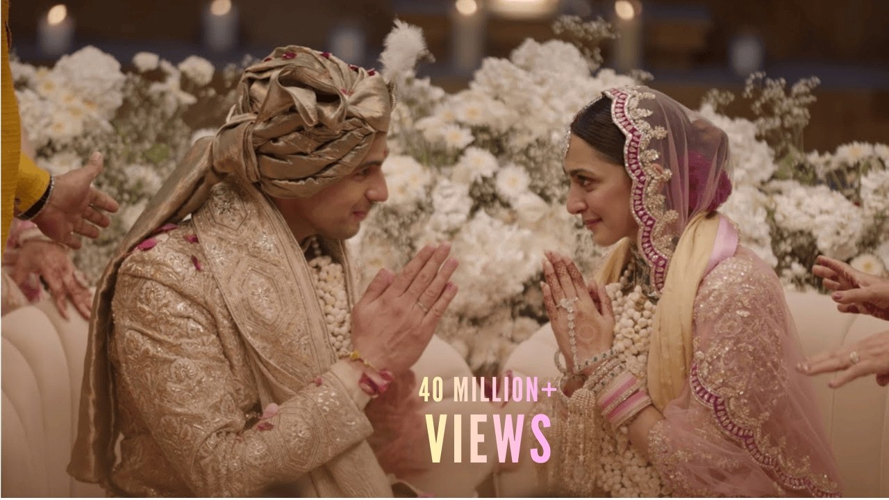 Kiara & Sidharth | Ranjha | The Wedding Filmer