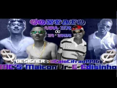 MAICON JR E EDISINHO part MANO FATINHA RIMA NA HORA  24/12/11 .