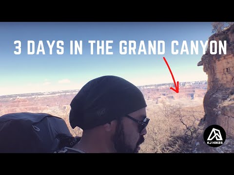 3 Days in the Grand Canyon | Lightweight backpacking