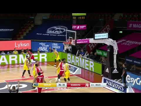 Jordan Crawford 2019-20 BBL Highlights