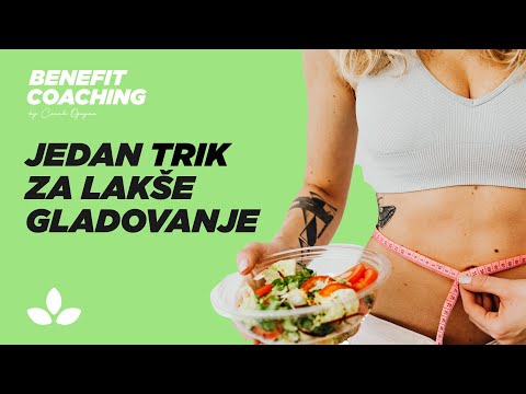 Jedan TRIK za LAKŠE GLADOVANJE!