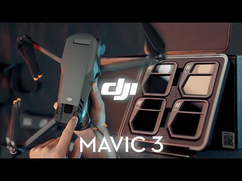 DJI Mavic 3 UNBOXING - Fly More Combo version
