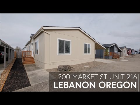 200 Market St Unit 216 Lebanon OR