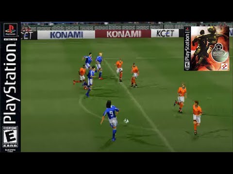 ISS Pro Evolution [PSX] #Tsubasa vs Netherland