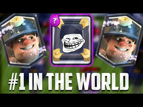 CLASH ROYALE/BEST MINER DECKS OF ALL TIME