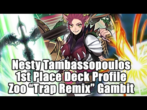 1st Place Nesty Tambassopoulos Kaiju Zoodiac (Trap Remix) Deck Profile & Report Gambit Regional